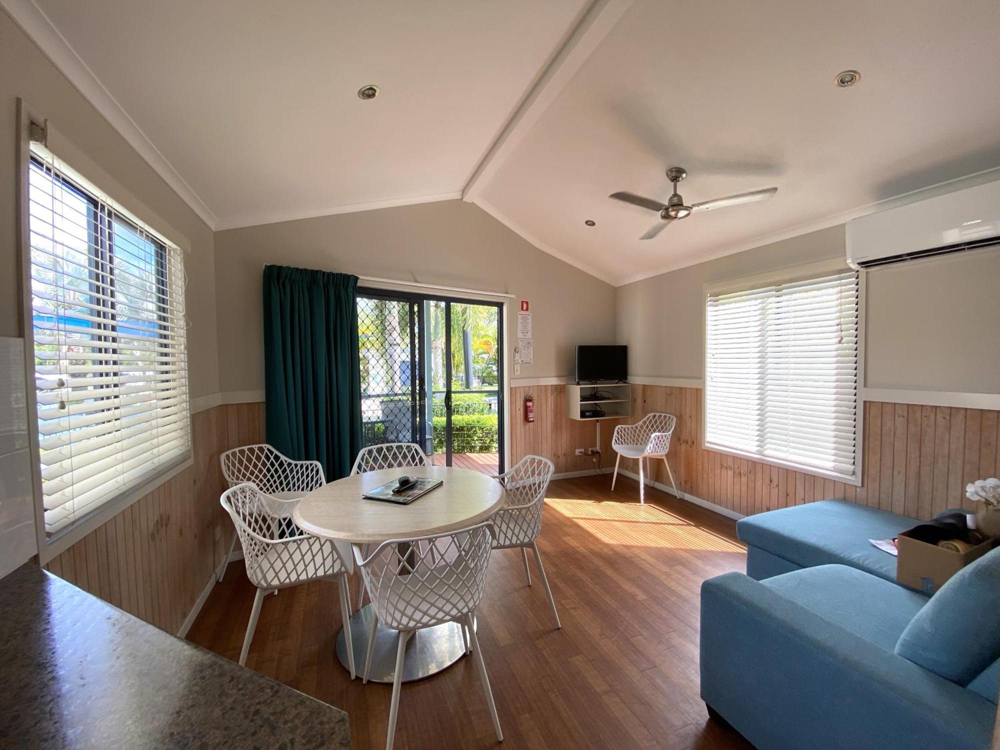 Big4 Mackay Blacks Beach Holiday Park Dış mekan fotoğraf