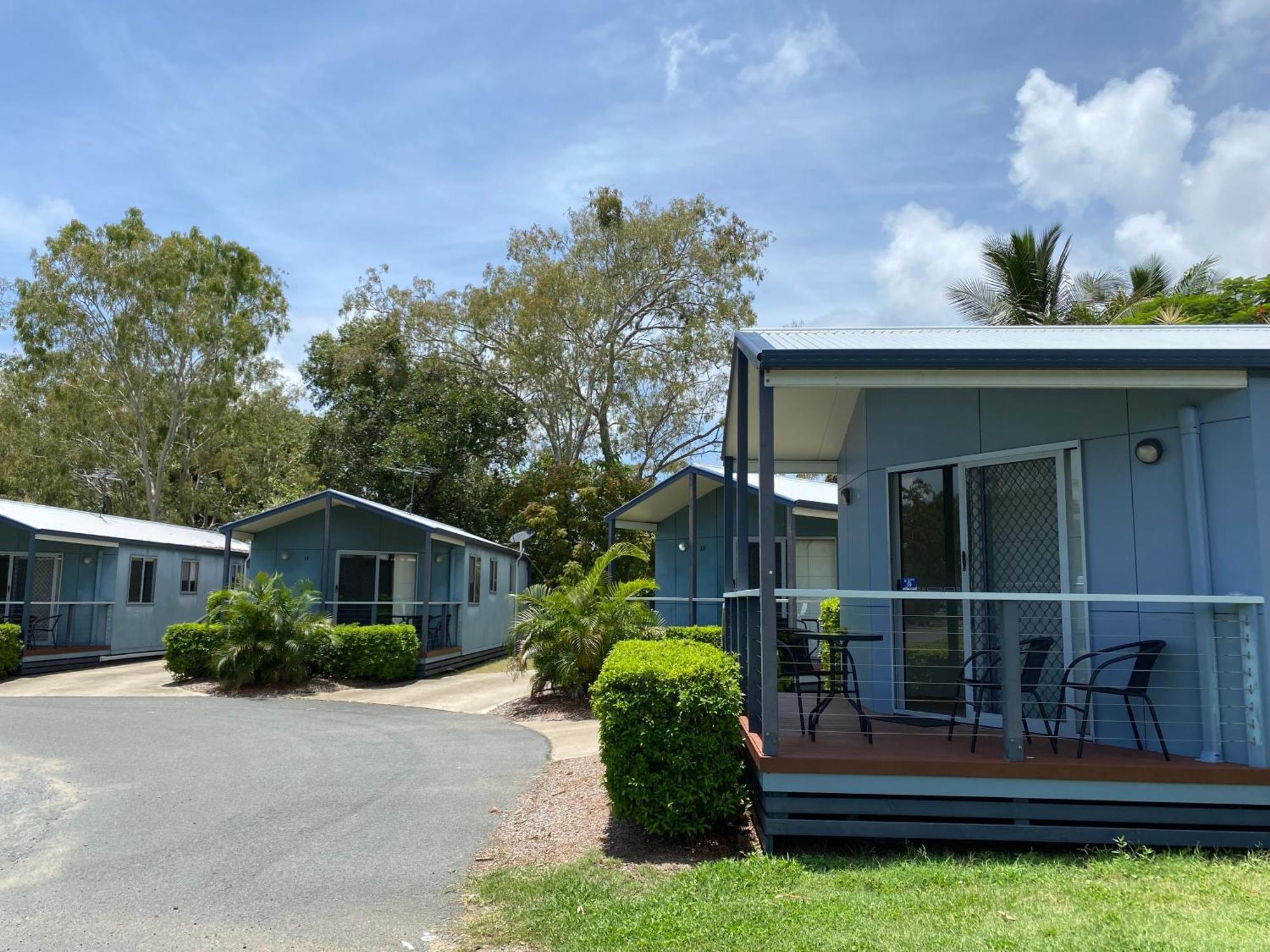 Big4 Mackay Blacks Beach Holiday Park Dış mekan fotoğraf