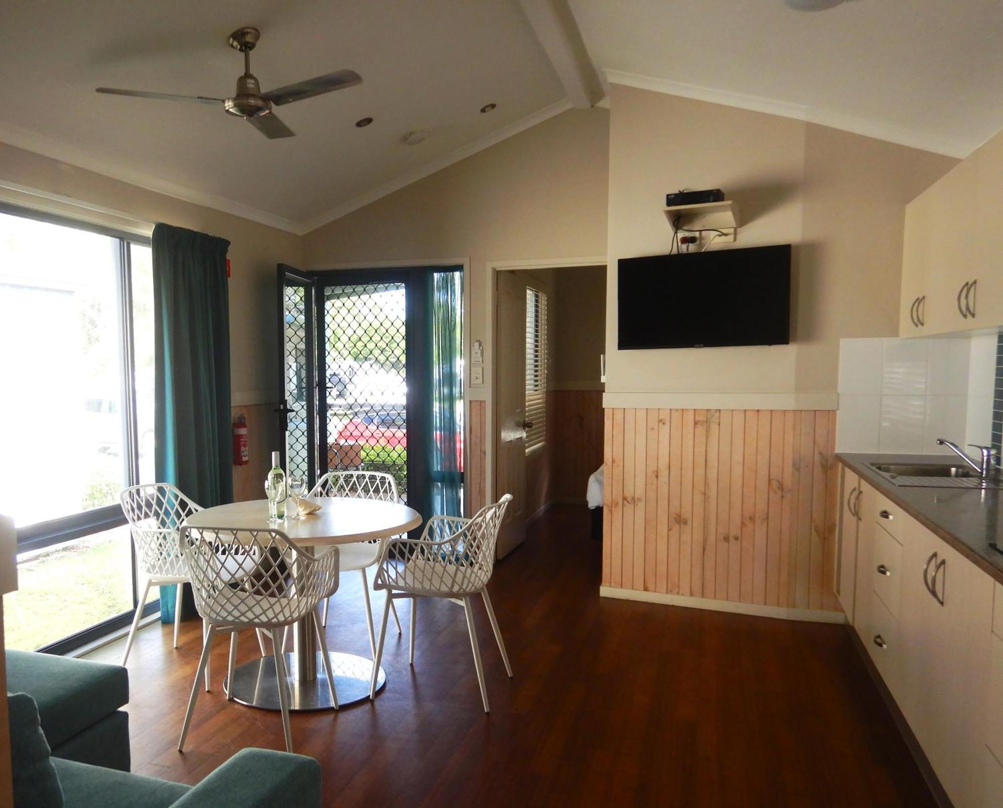 Big4 Mackay Blacks Beach Holiday Park Dış mekan fotoğraf